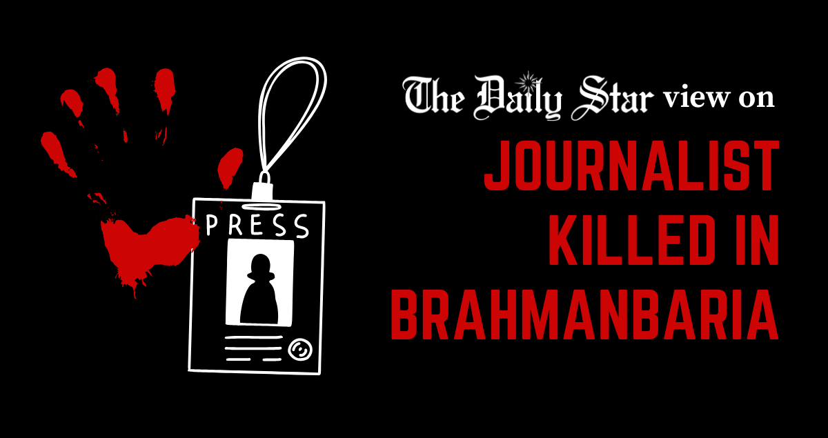 A chilling message for journalists