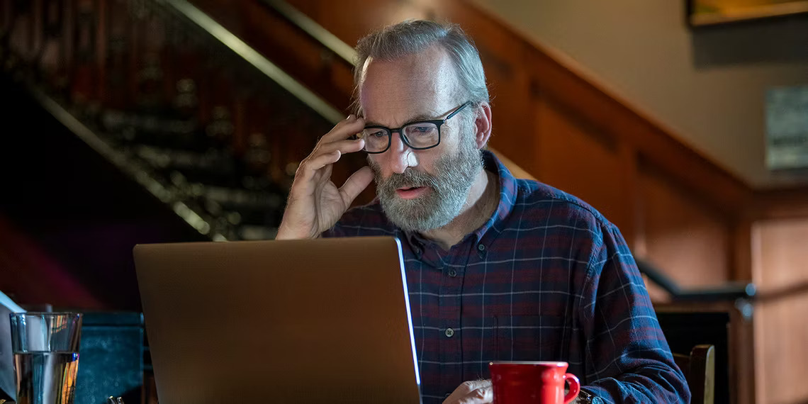 Bob Odenkirk returns for new AMC series 'Lucky Hank'