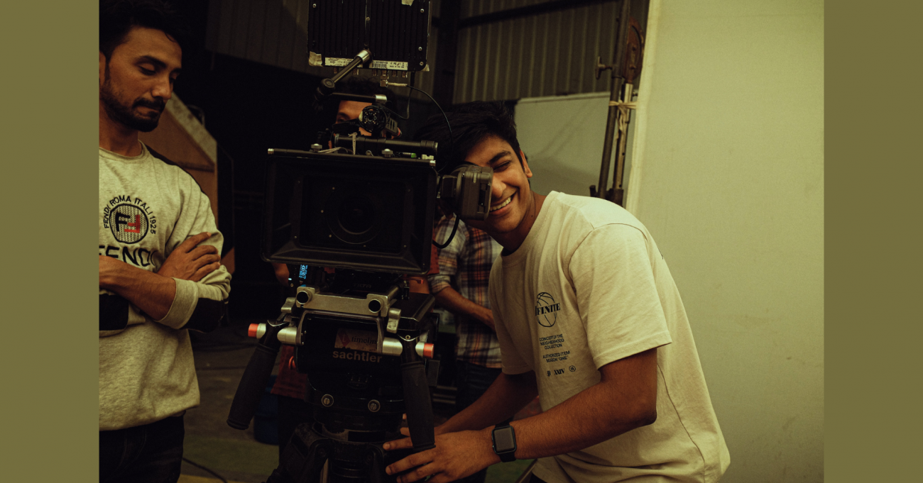 Carving out a career in the film industry