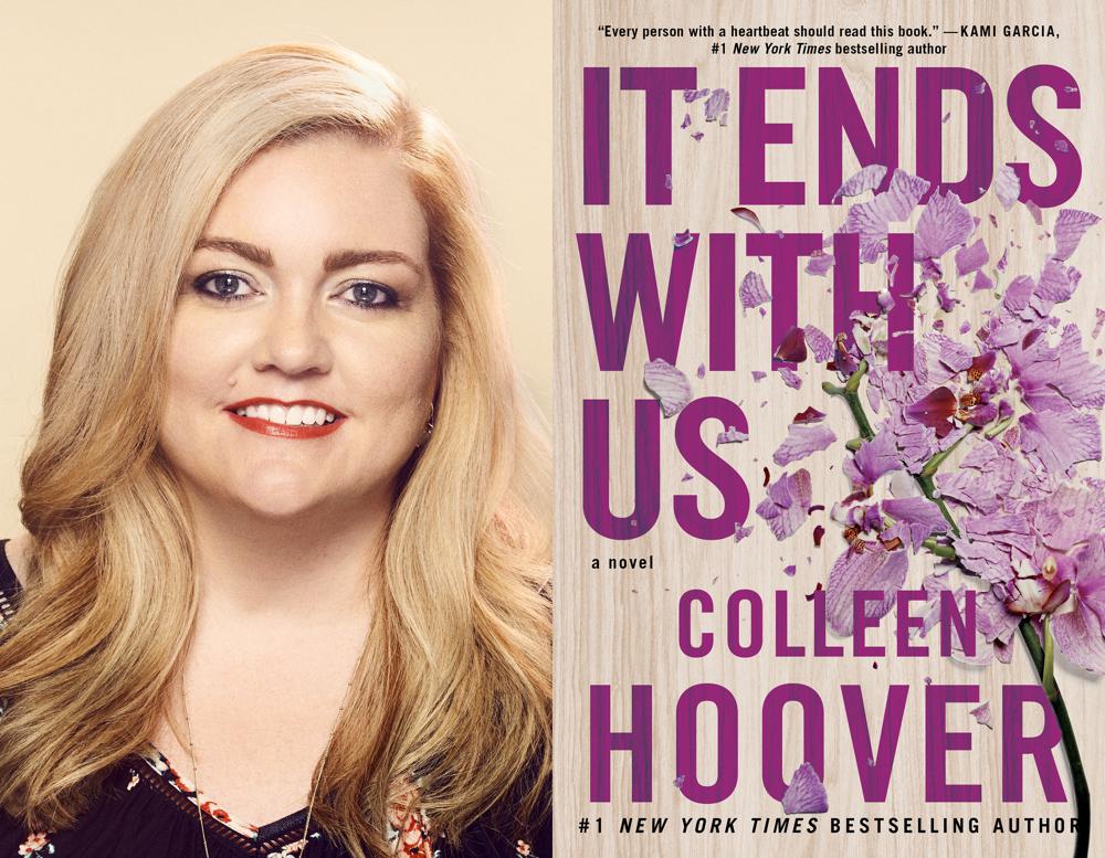 Colleen Hoover cancels ‘It Ends With Us’ colouring book on domestic abuse