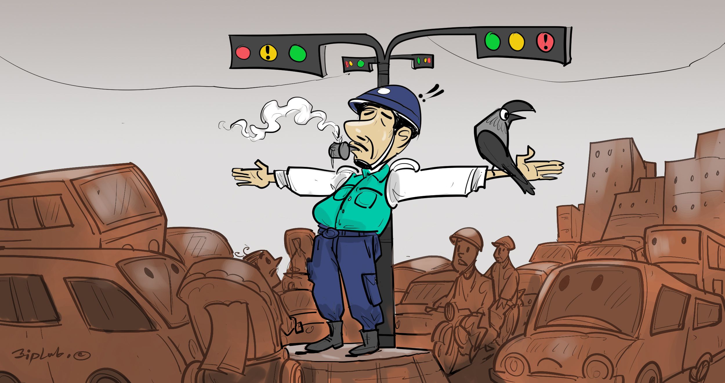 Can AI solve the insanity of Dhaka’s traffic?