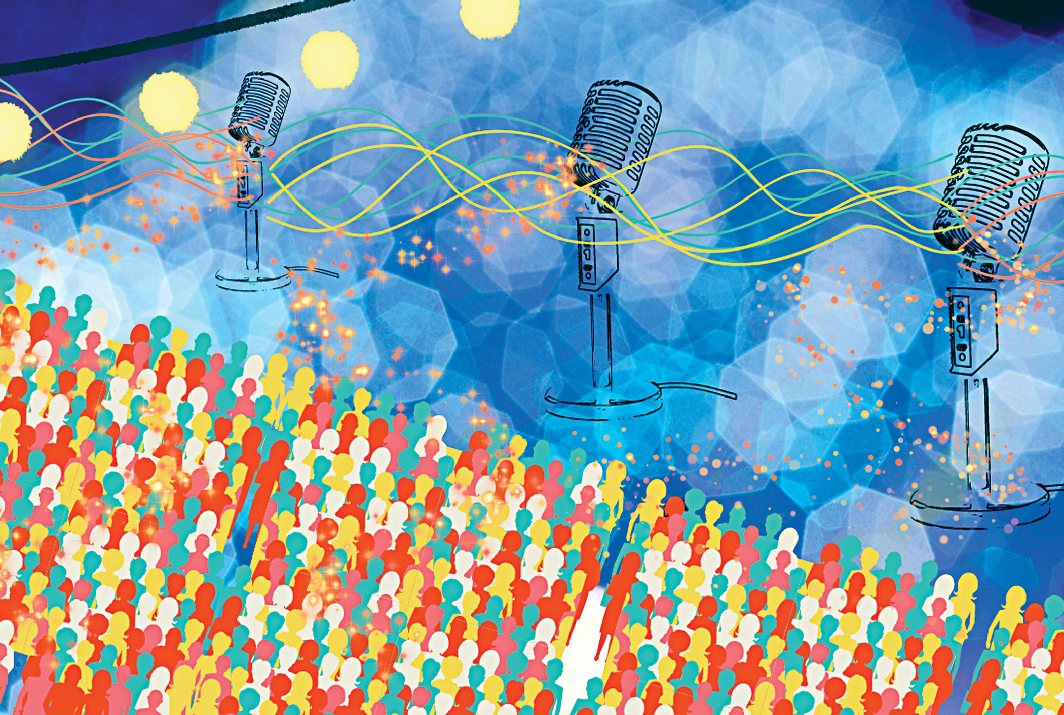 The art of moderating literary conversations