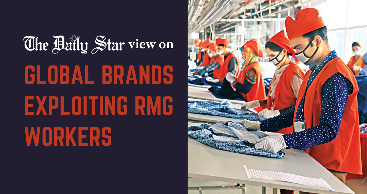 Exploitation is built into the global RMG industry