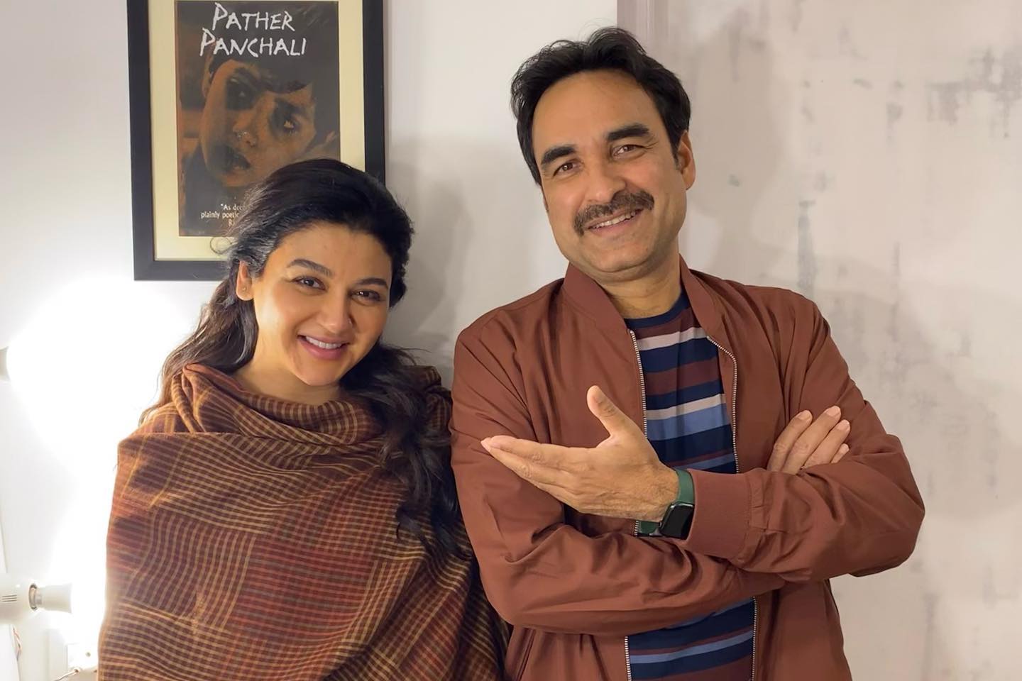 'It was great to work with Pankaj Tripathi ji'