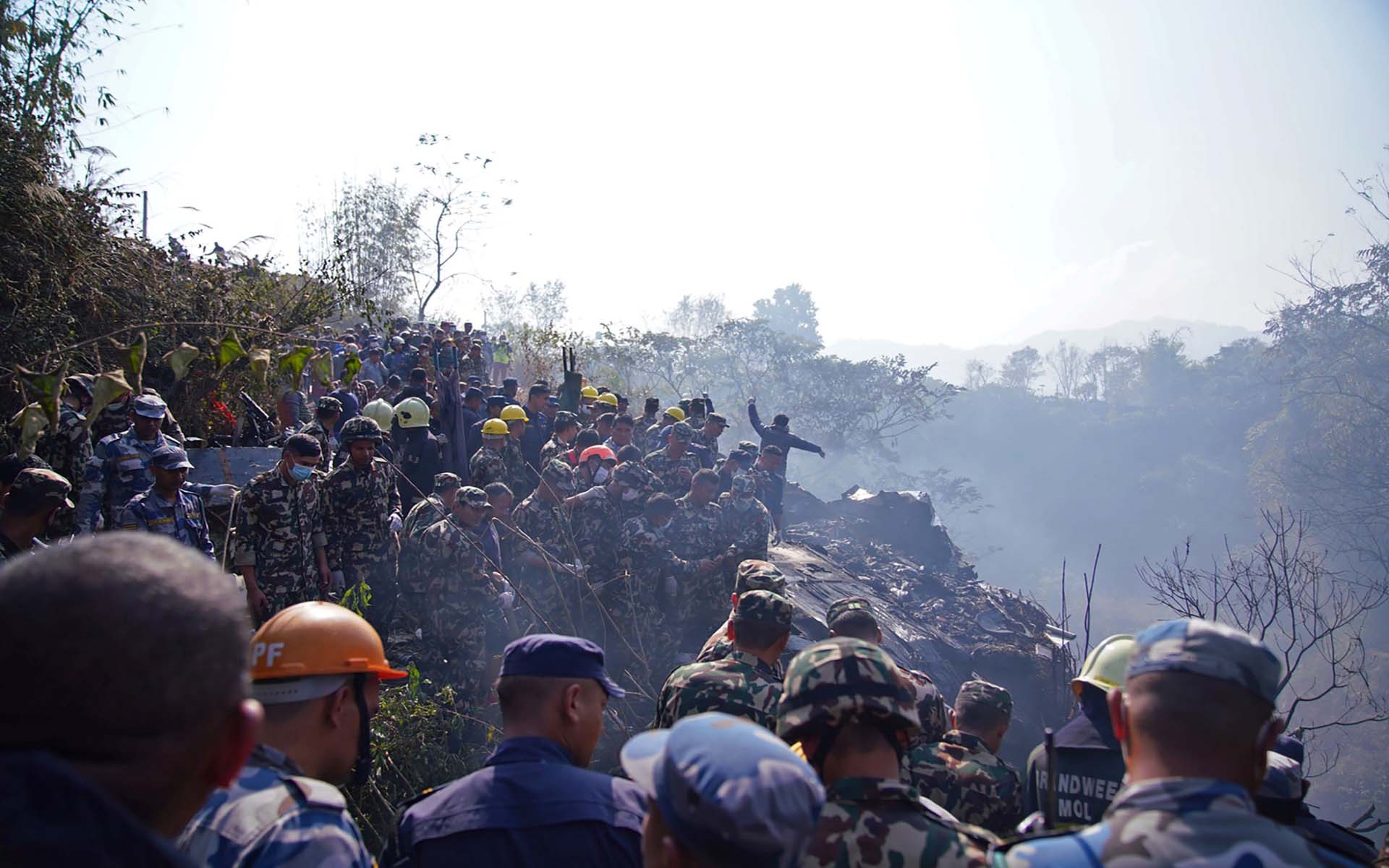 Death toll from Nepal plane crash rises to 68