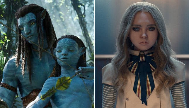 'Avatar 2,' 'M3GAN' hold onto top spots at the box office