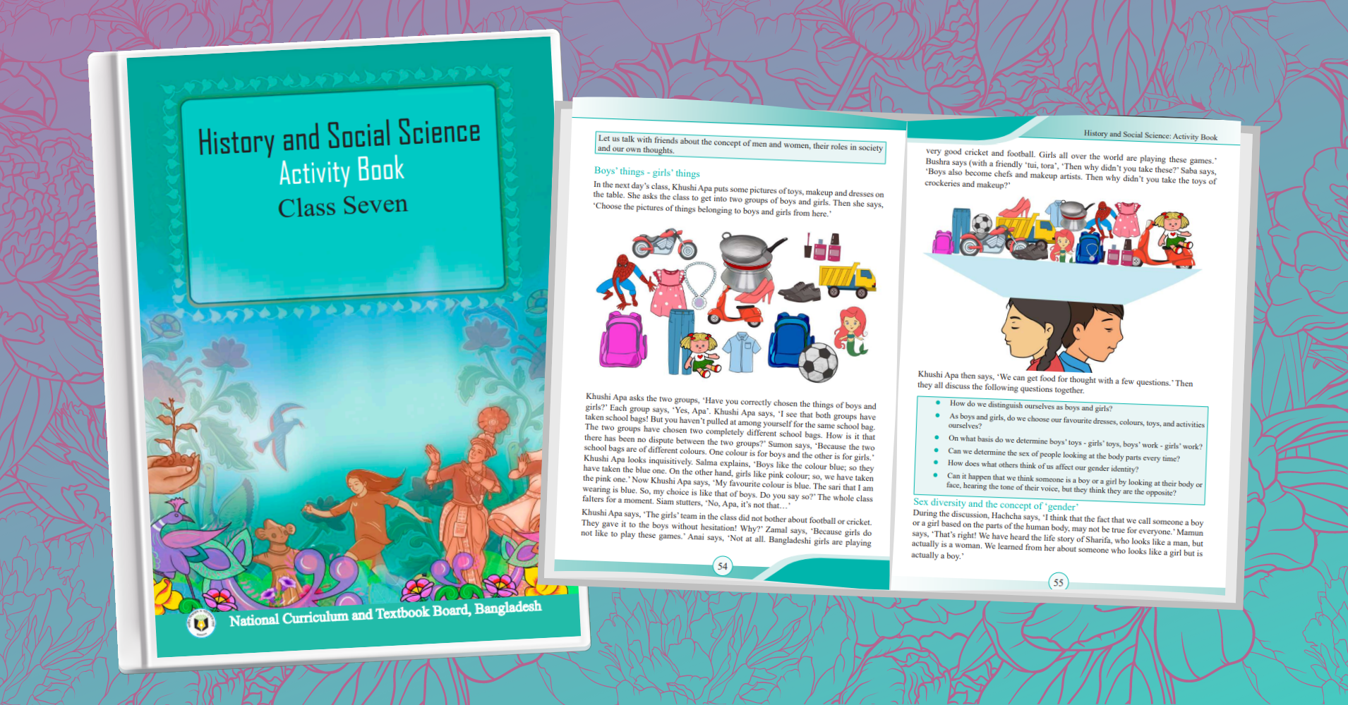 The inclusion of gender studies in our national curriculum is commendable