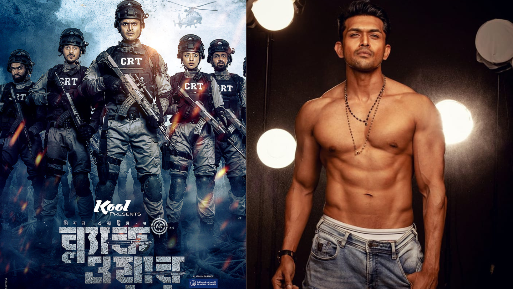 Black War Review: Arifin Shuvoo gives it his all