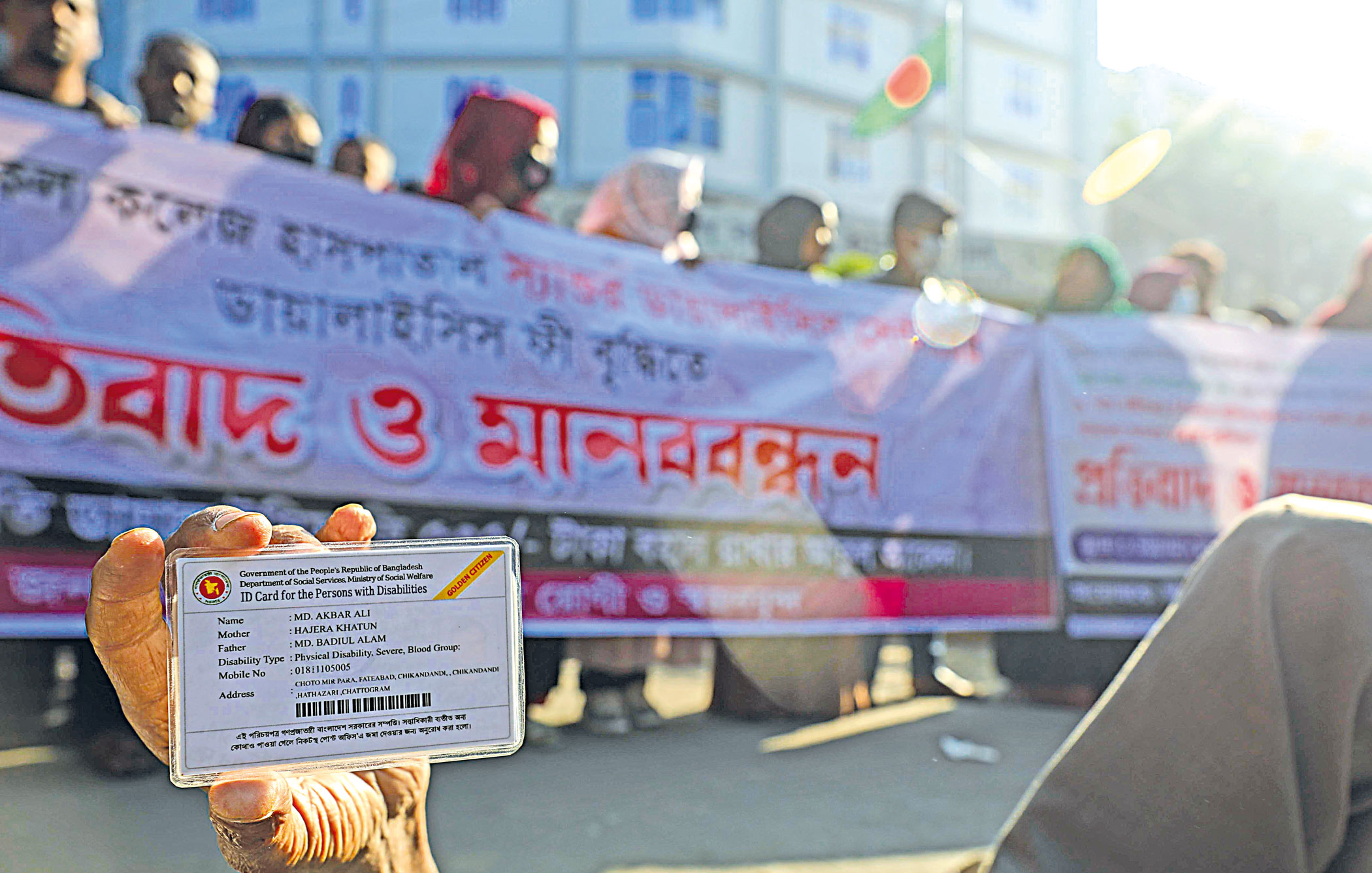 The ordeal of patients with chronic kidney diseases