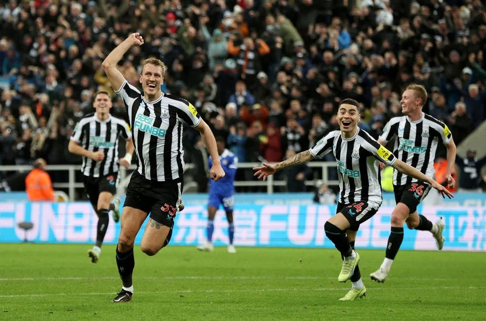 The meteoric rise of Newcastle United