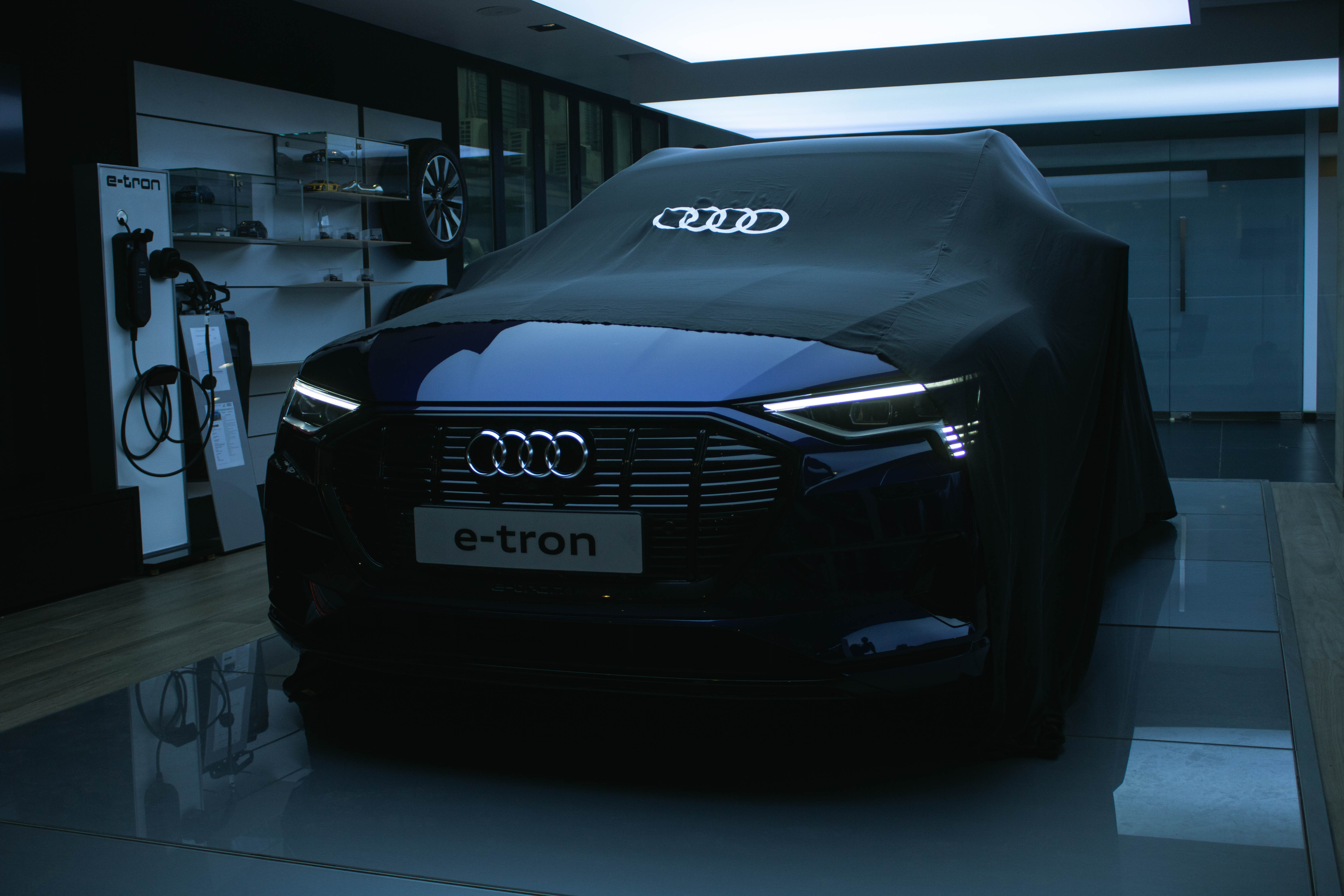 Audi launches its electric SUV in Bangladesh