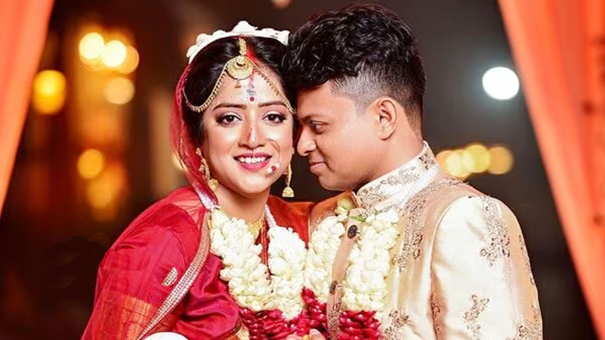 Fans make fun of Roosha’s groom over height