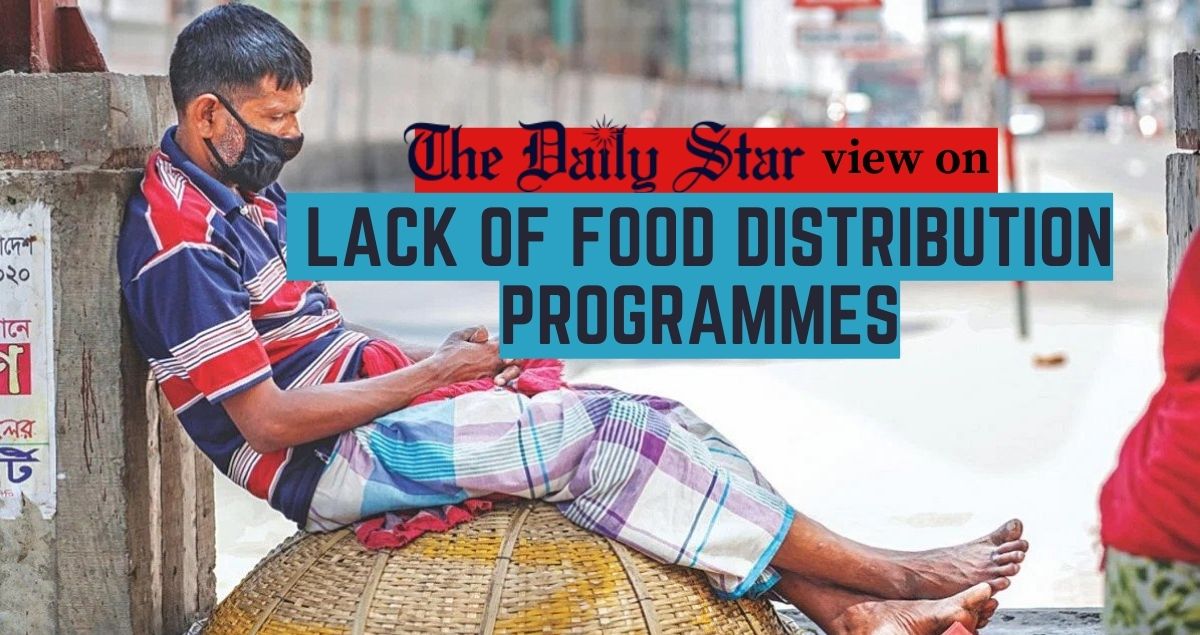 The vulnerable need food support