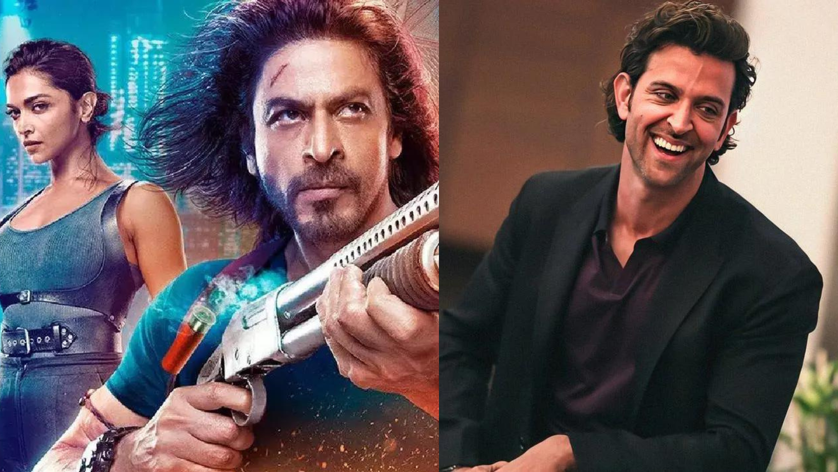 Hrithik Roshan in awe of ‘Pathaan’