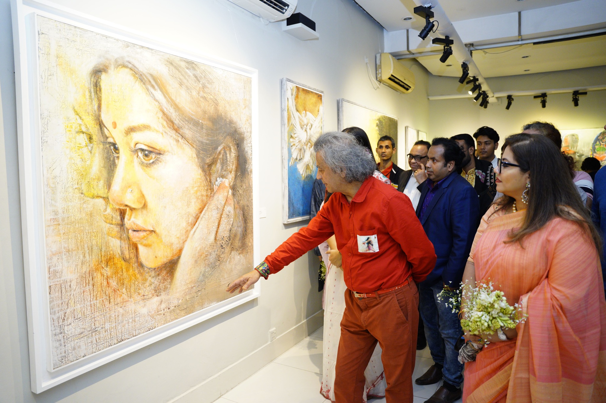 ‘Self and Others’: Rumky’s mysterious and magical artistry