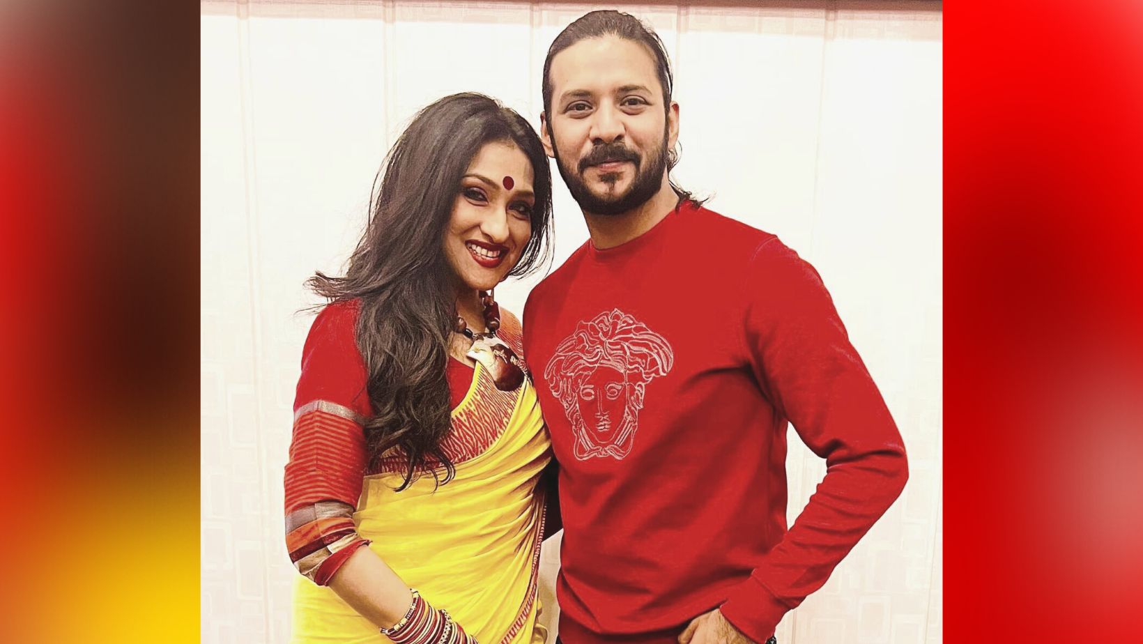 What do Rituparna and Nirab have to say about ‘Sporsho’?