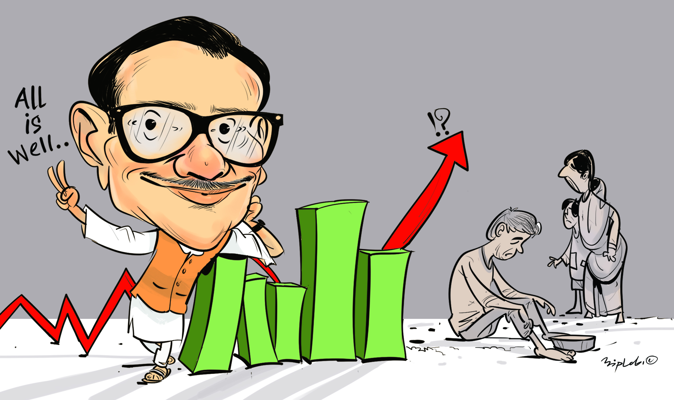 ‘We are doing well’