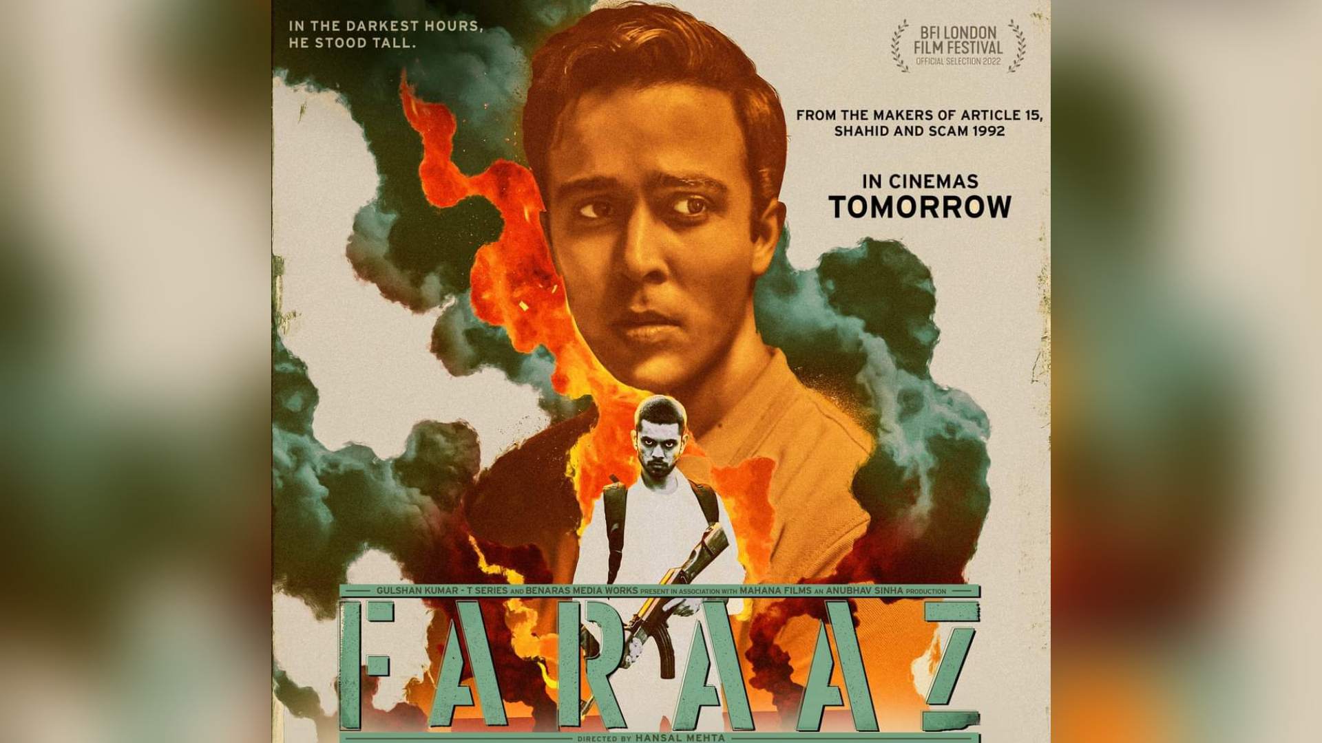 Delhi court clears ‘Faraaz’ for release