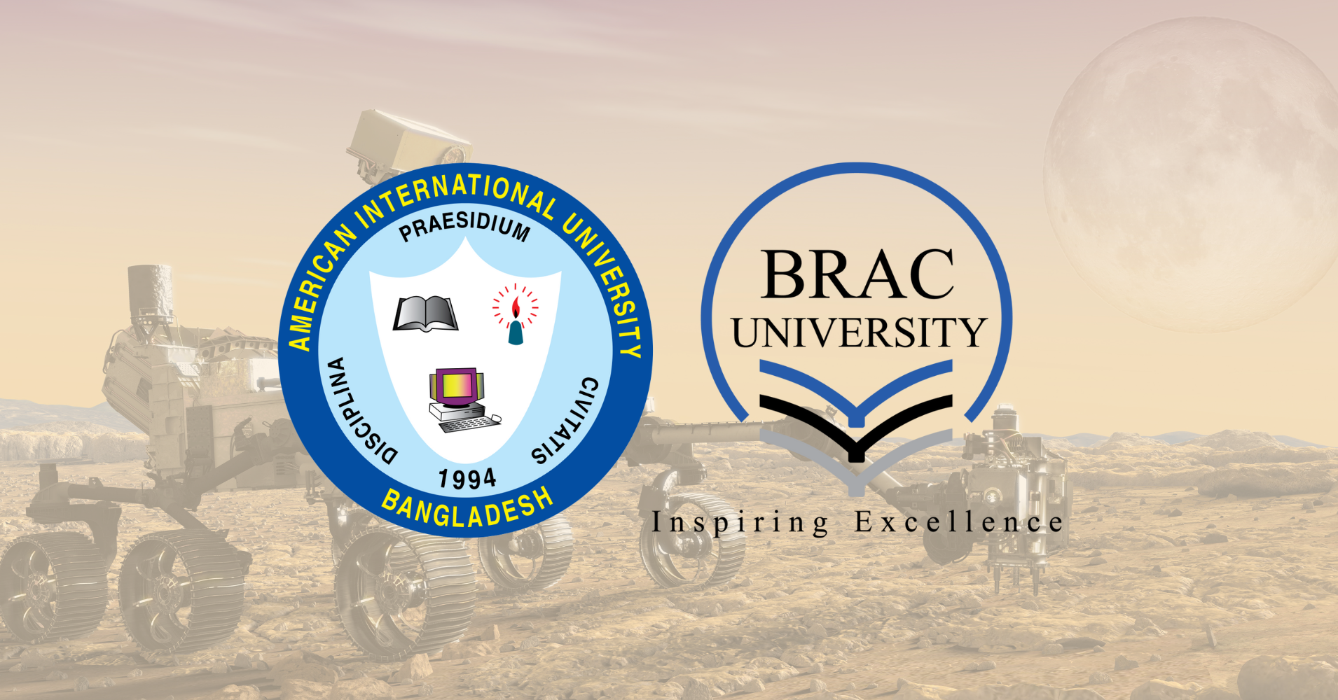 BRACU and AIUB rank 9th and 11th respectively in International Rover Challenge 2023