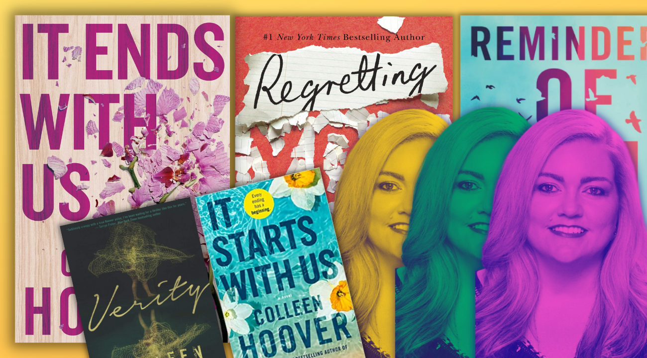 The world of Colleen Hoover does not warrant celebration