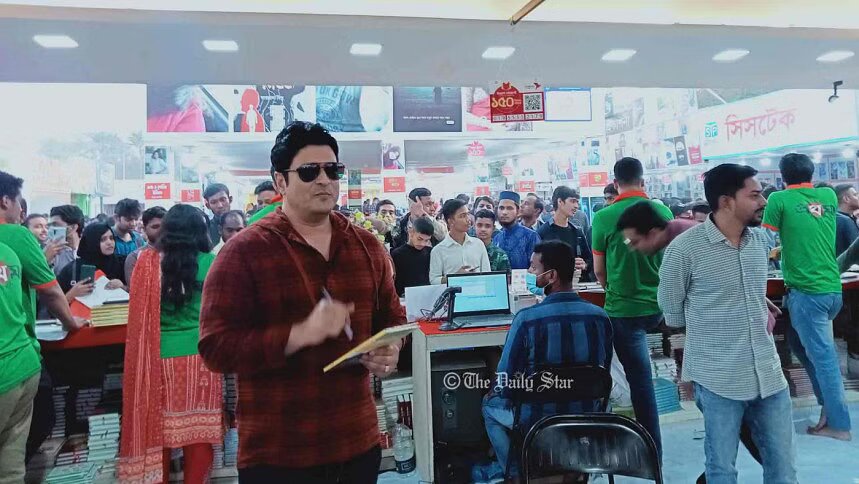 I'm not here as an actor but a writer : Ferdous