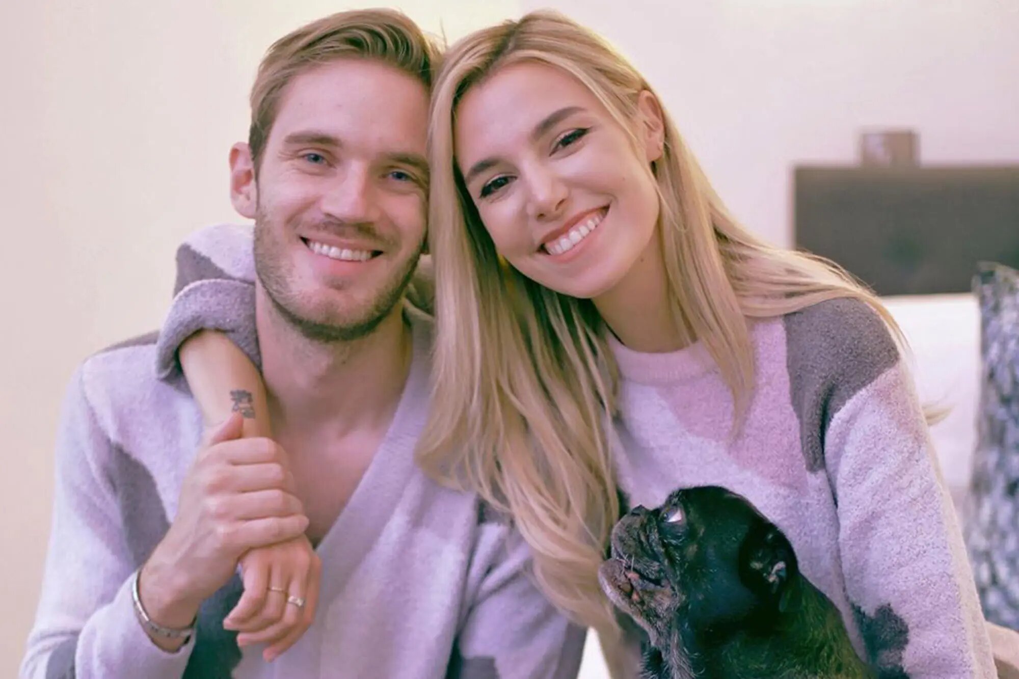 YouTube star Pewdiepie, Marzia expecting their first child