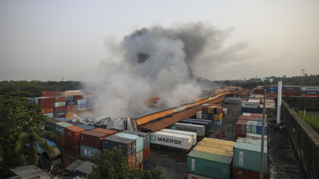 Bangladesh saw 24,102 fire incidents last year