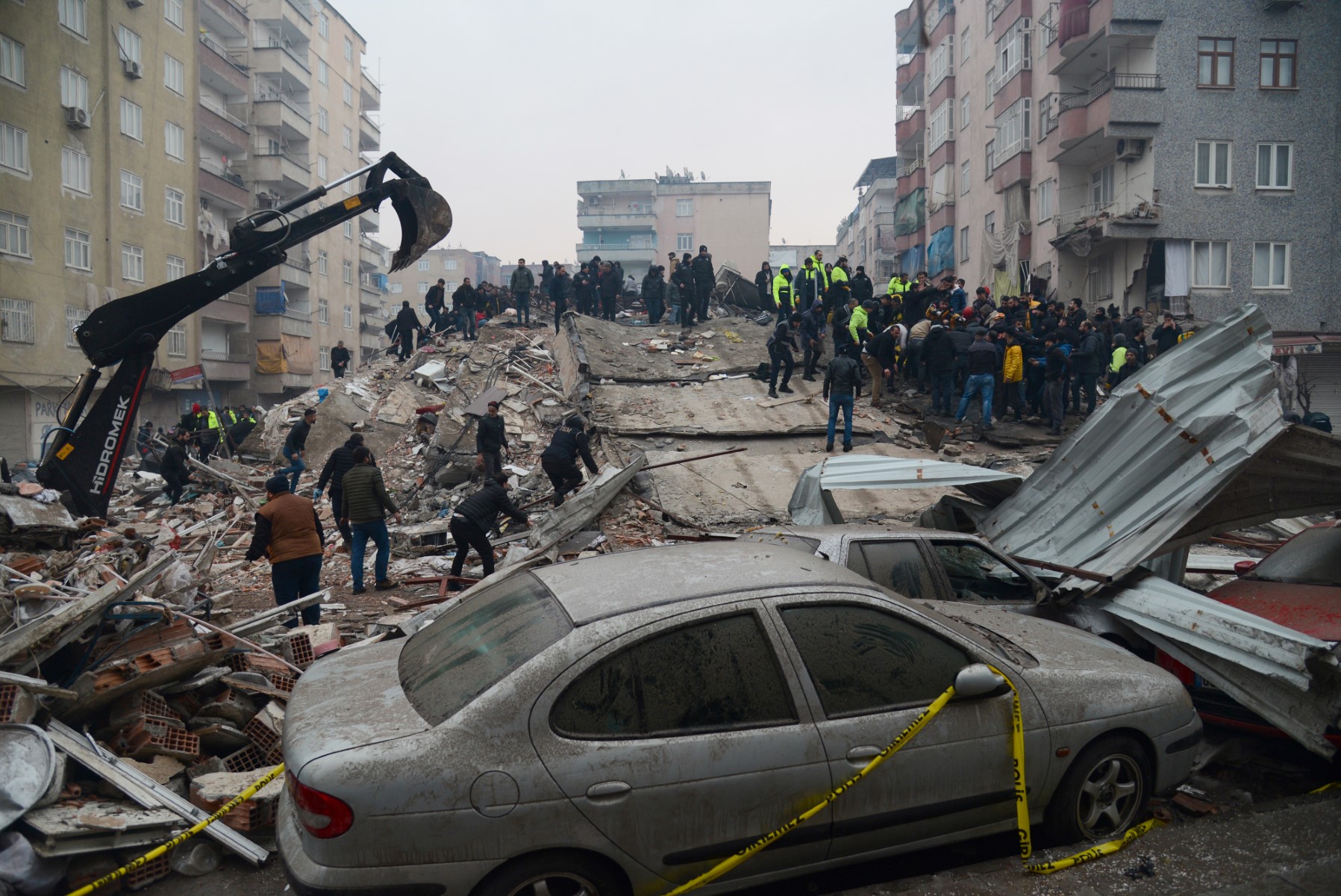 In pictures: Major earthquake in Turkey and Syria