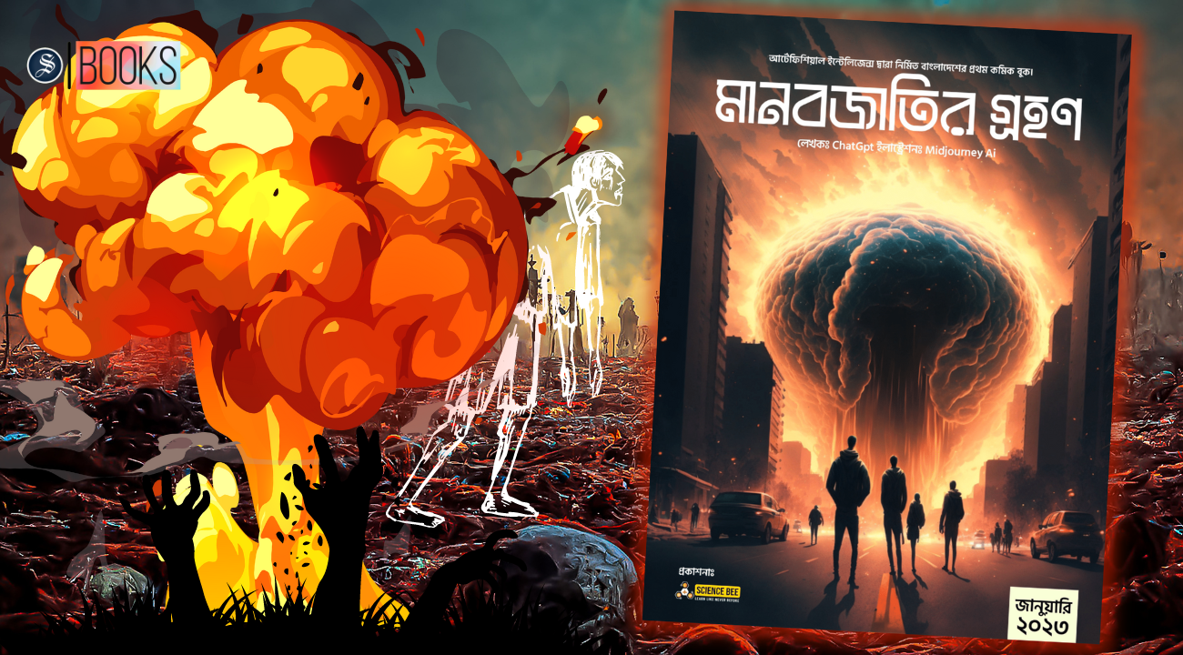 AI generated Bangladeshi comic ‘Manobjatir Grohon’: An initiative with potential