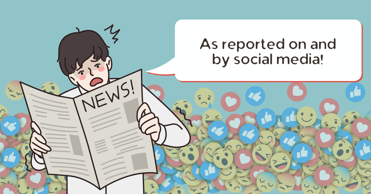 Social media is no saviour of journalism