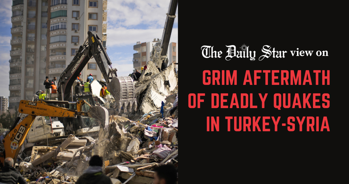 World must ramp up support for quake victims