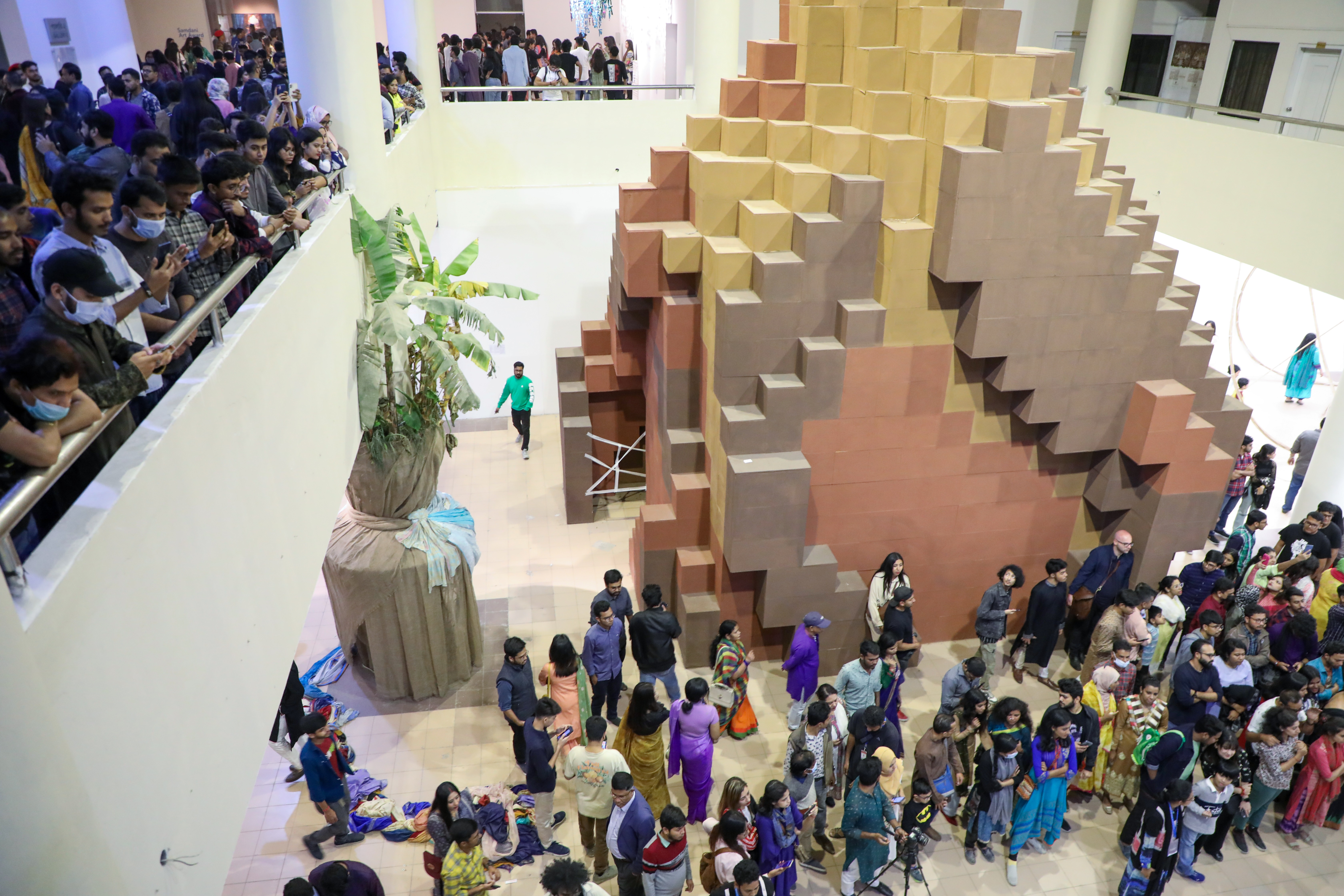 Is an ‘overcrowded’ Dhaka Art Summit an encouraging sign?
