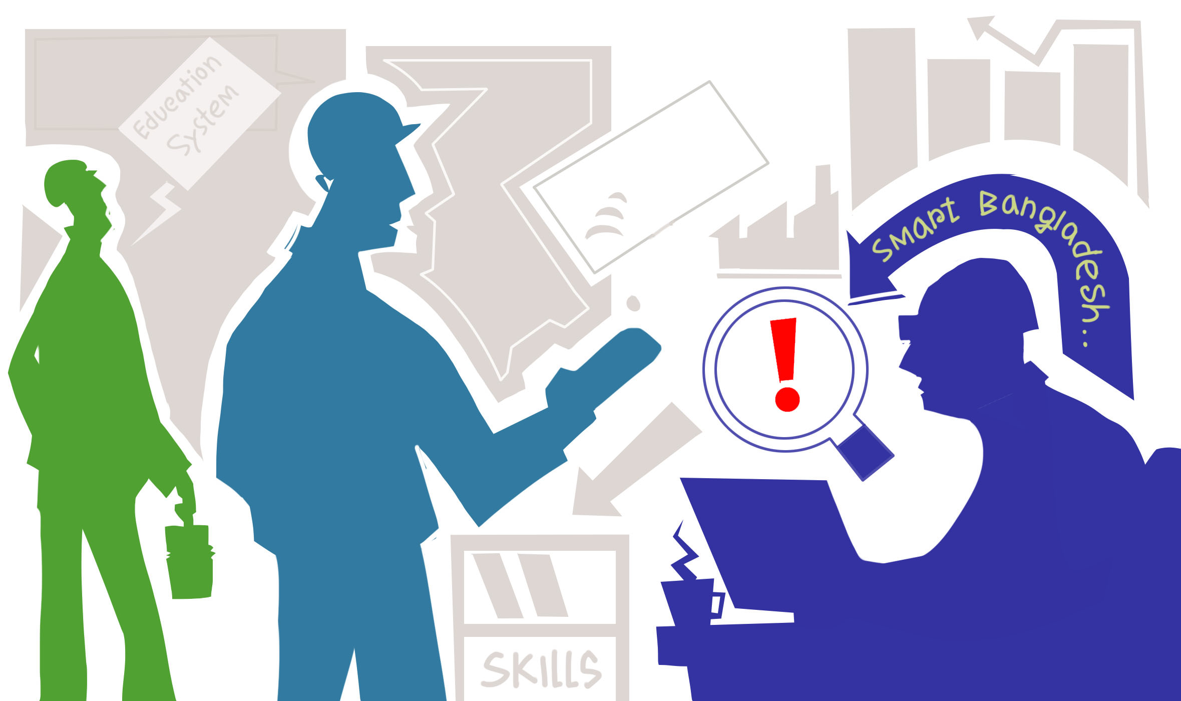 For a smart Bangladesh, we need smart workers