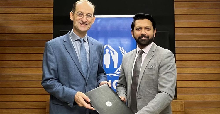 Tahsan’s UNHCR goodwill ambassador term extended
