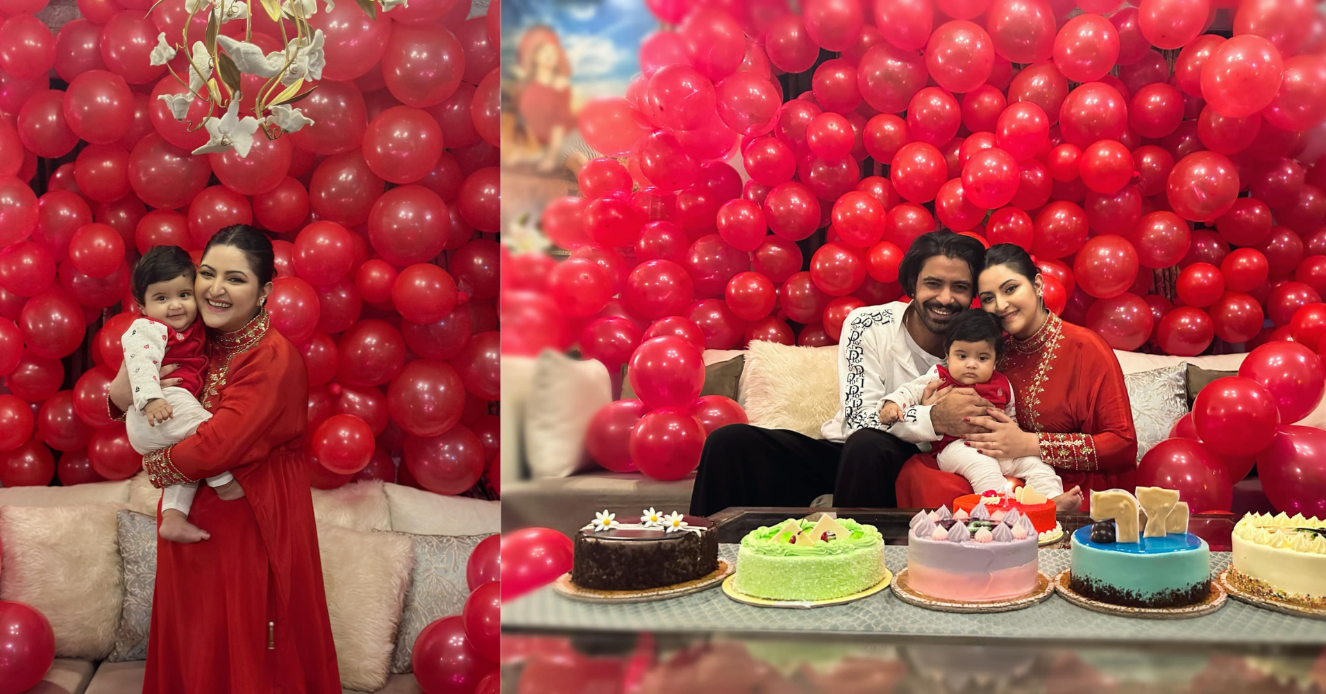 Rajya completes 6 months, Pori-Razz elated