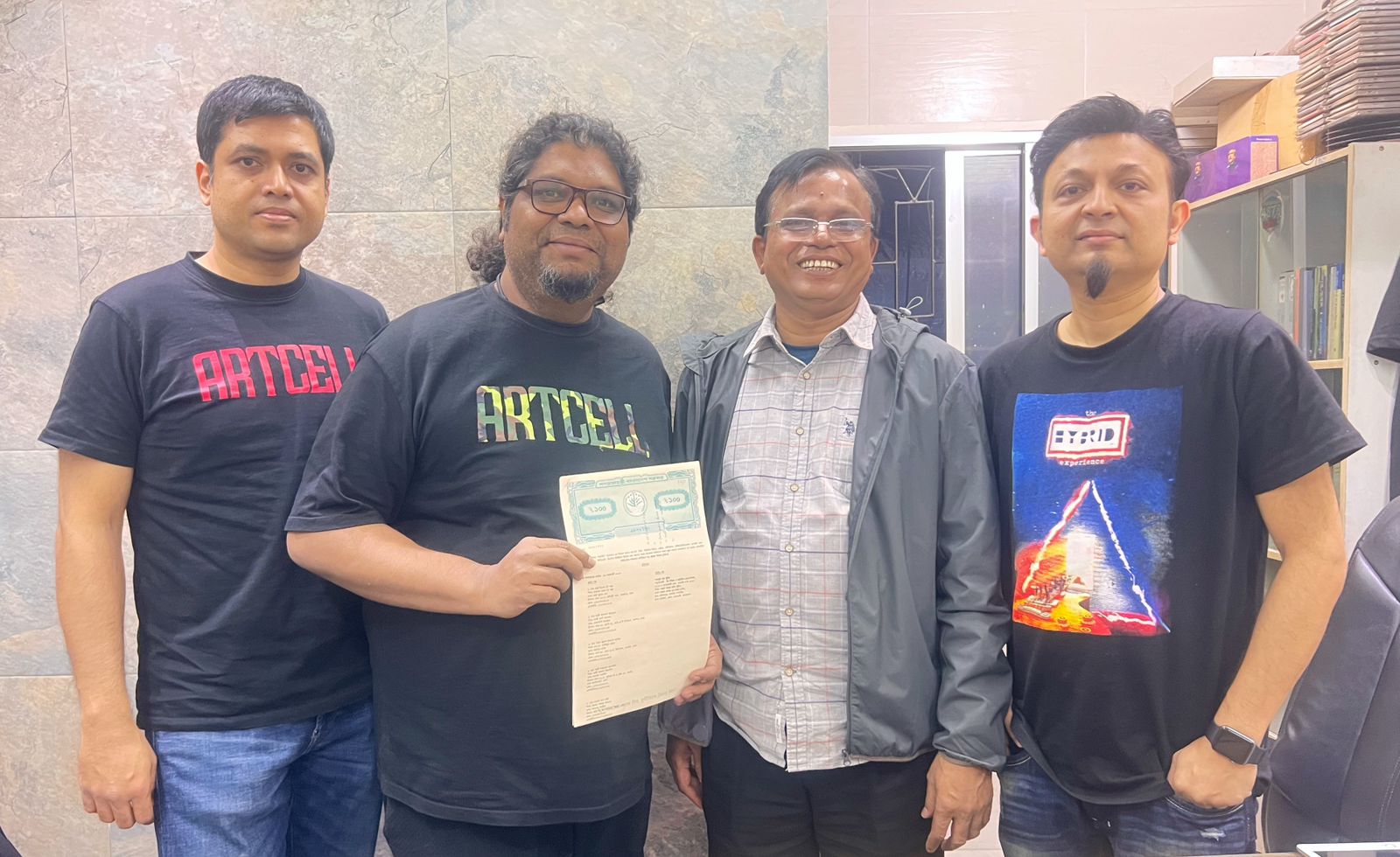 Artcell announces release date for 'Otritio'