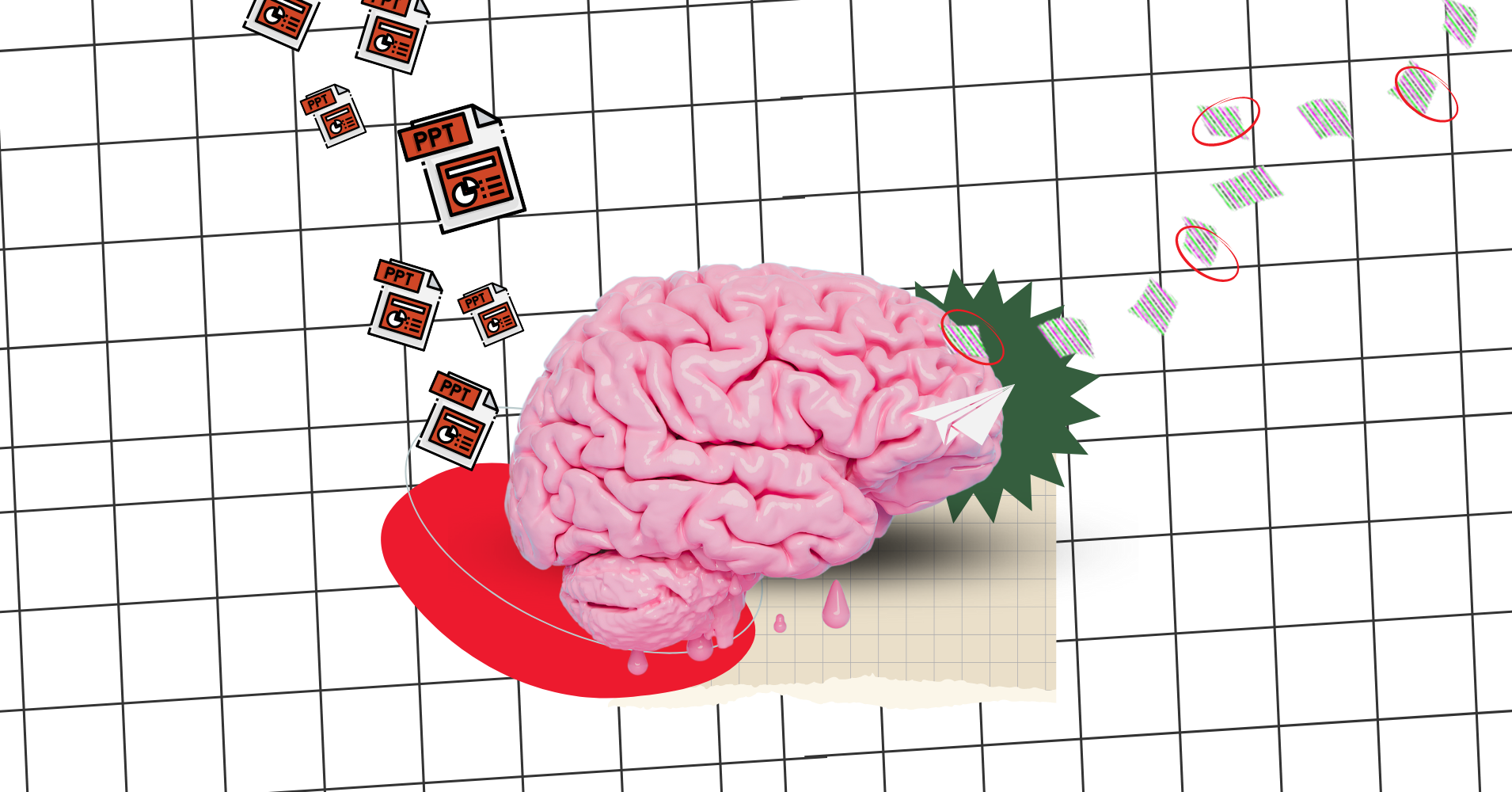 Is studying with slides making us learn less?