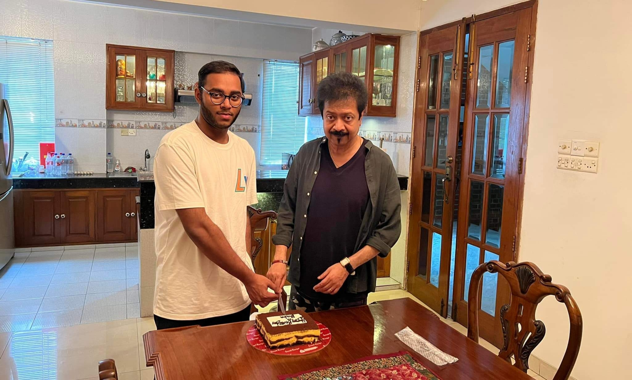 Kumar Bishwajit provides latest updates on son’s condition