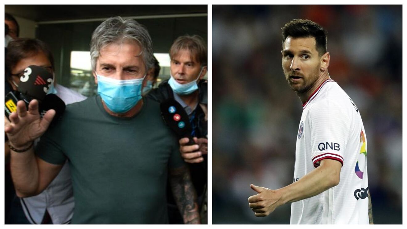 Messi's father denies Saudi deal reports