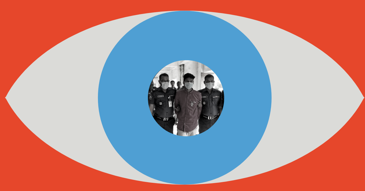 Poritosh Sarkar’s Orwellian Experience