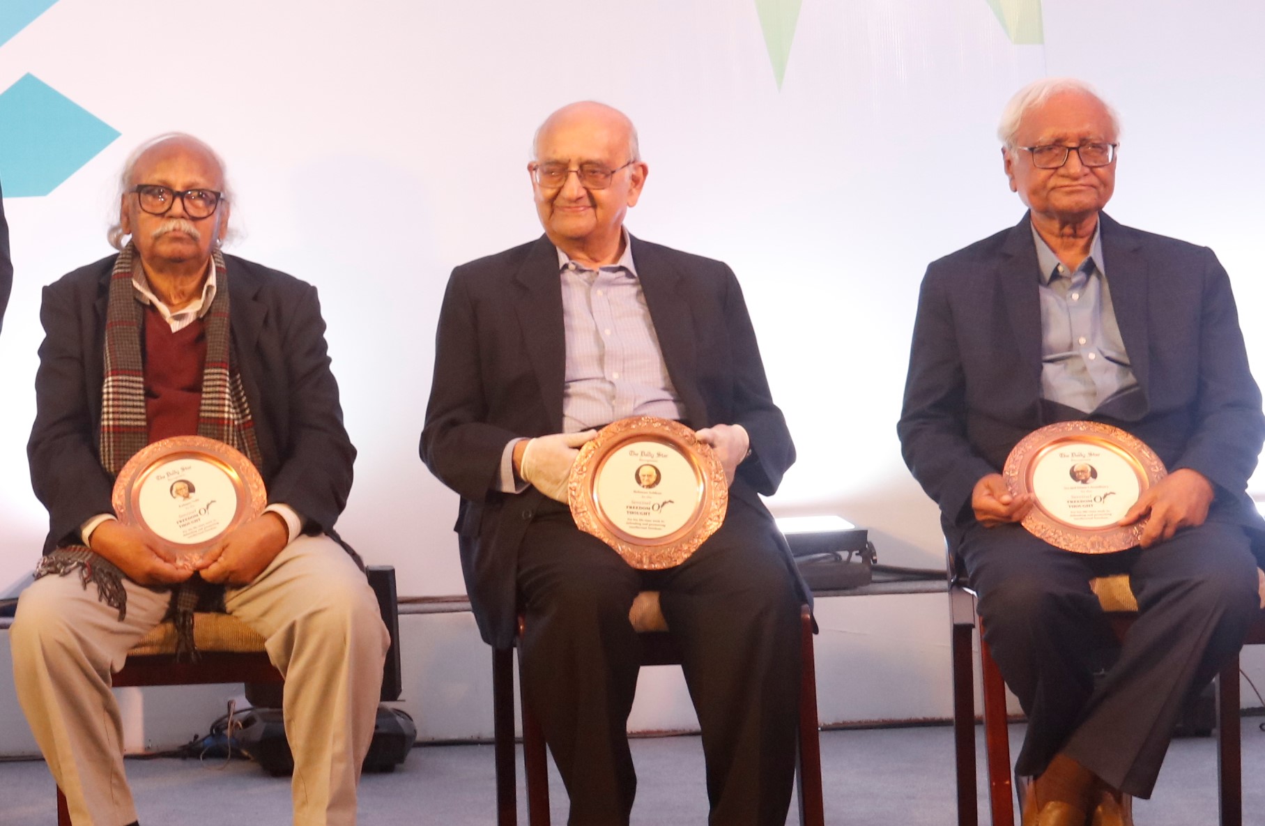 'Freedom of thought and expression is not a gift'