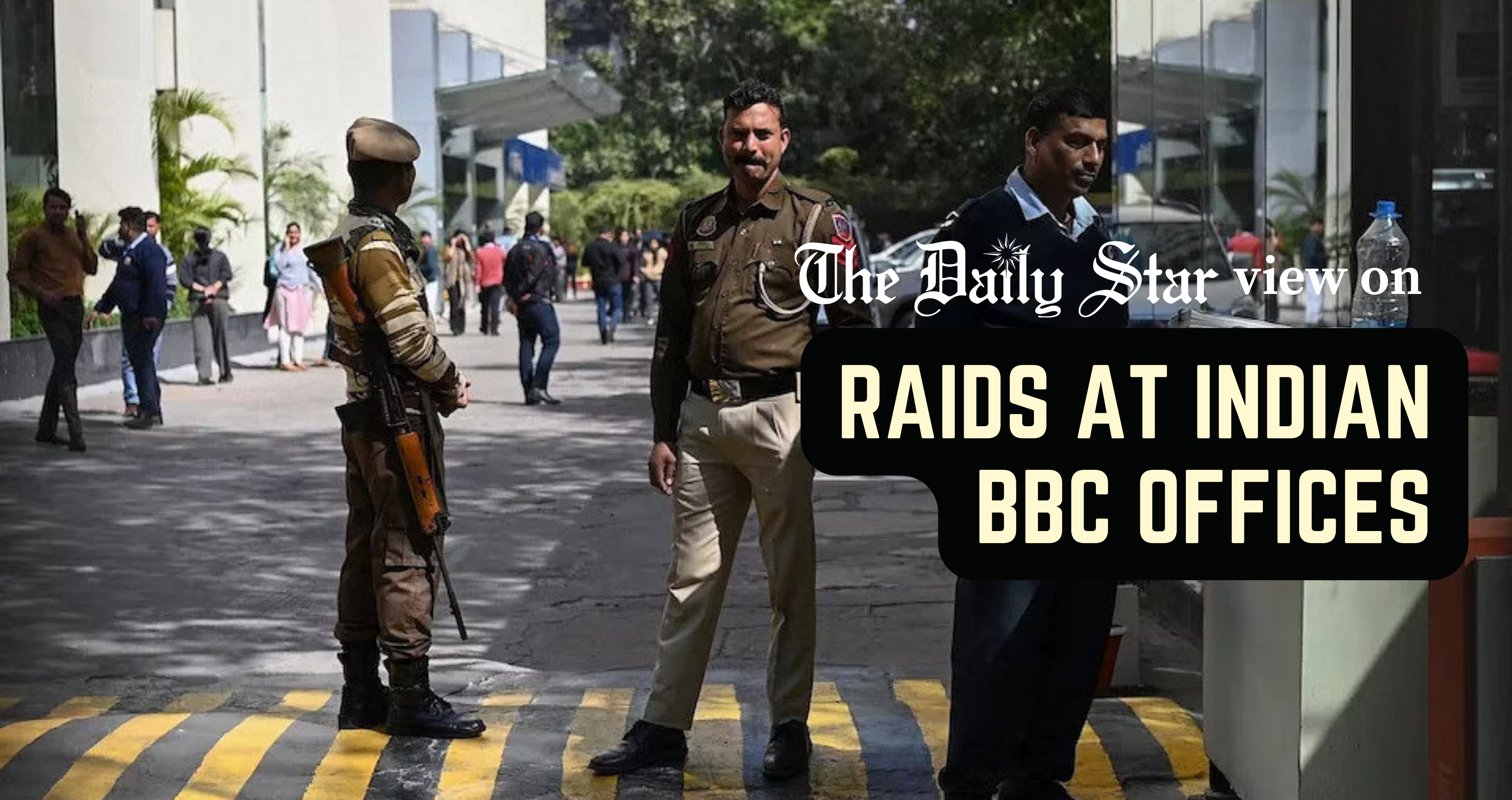 Raids at BBC's India offices deeply concerning