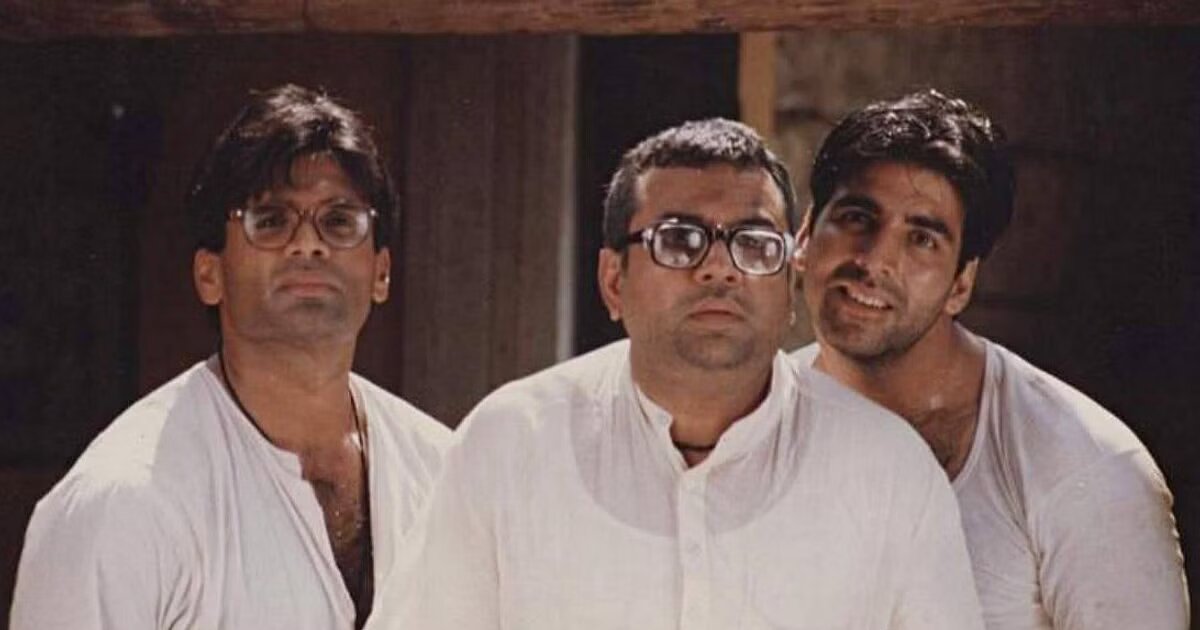 ‘Hera Pheri 3’: Akshay reunites with Paresh Rawal and Suniel Shetty