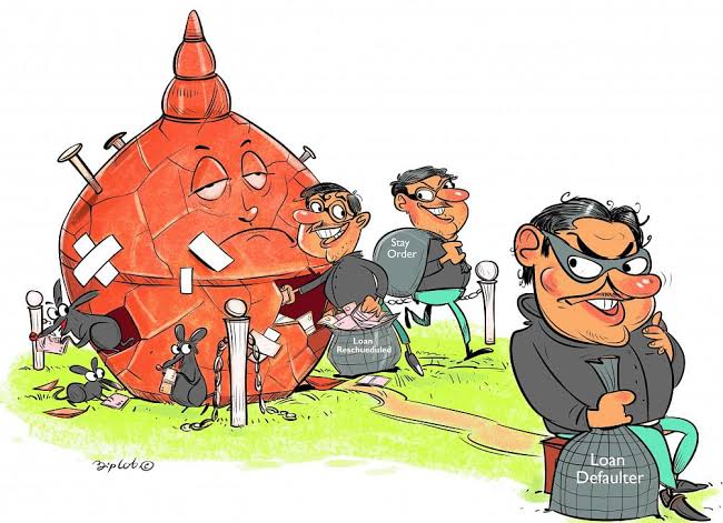 Default loans hit historic high of Tk 1,82,295 crore