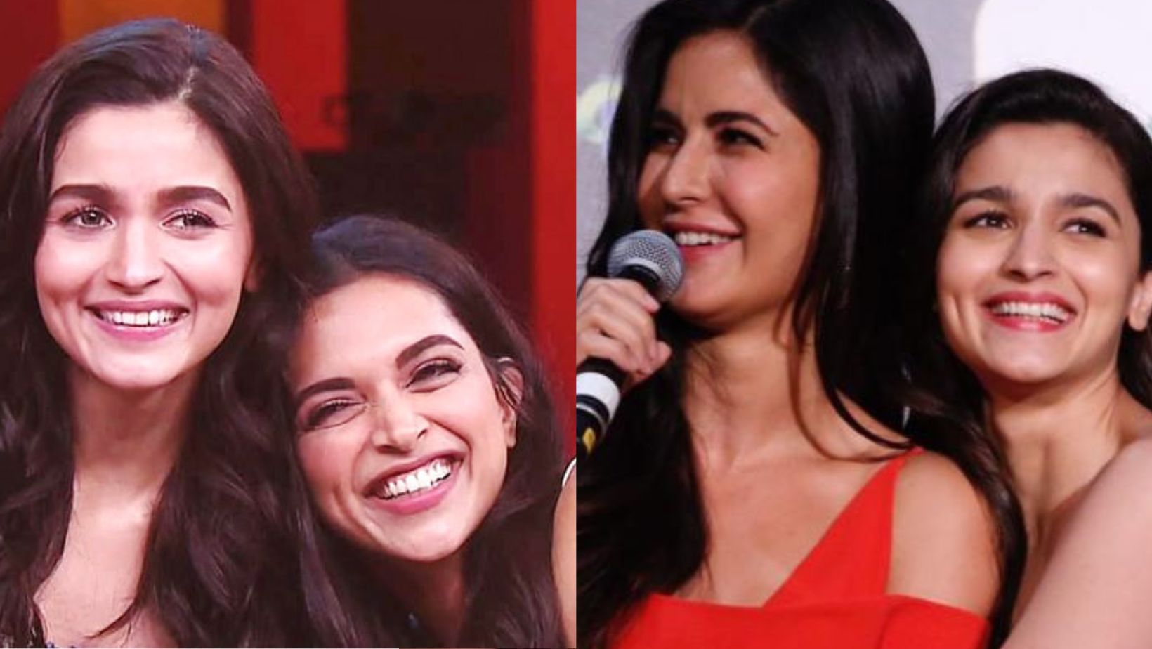 Alia heaps praise on Deepika and Katrina