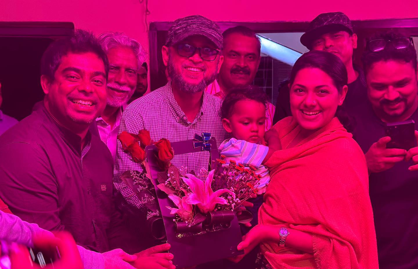 'Love you immensely': Farooki surprises Tisha on her birthday