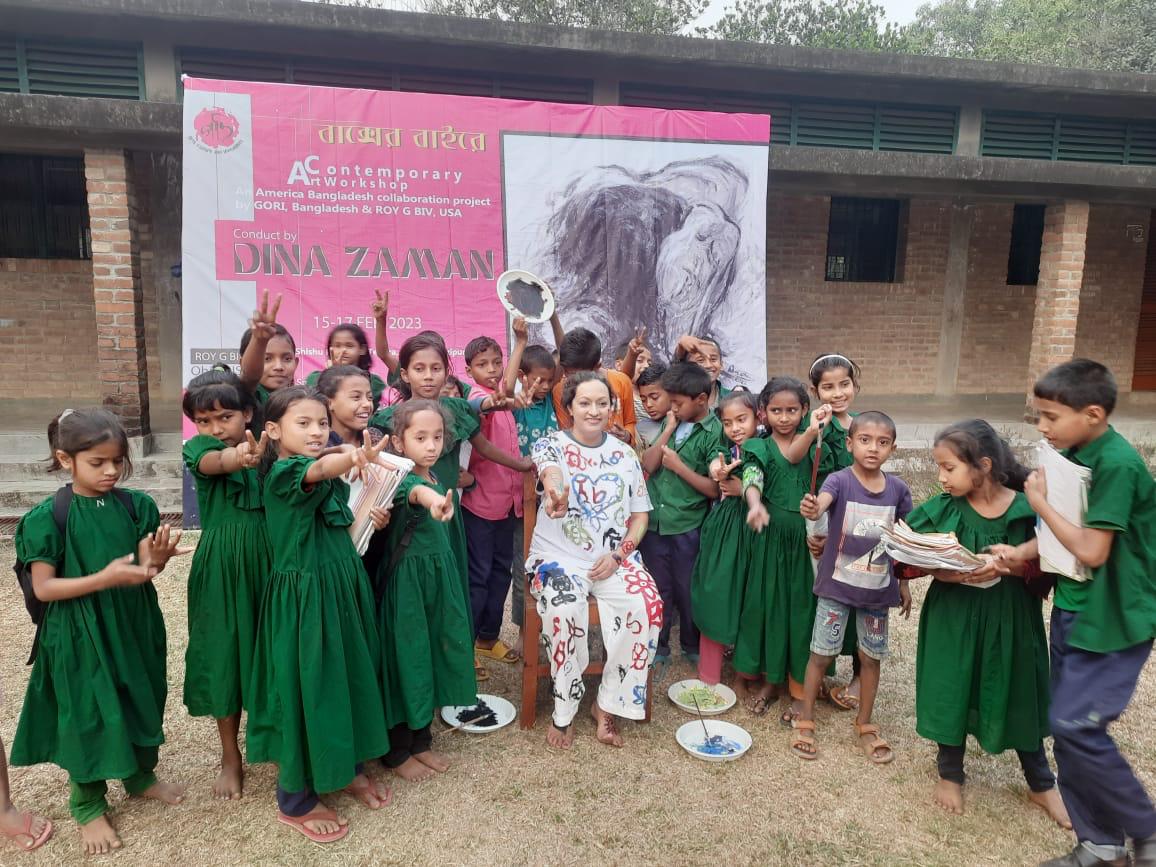 ‘Baksher Baire’ –Art for healing 