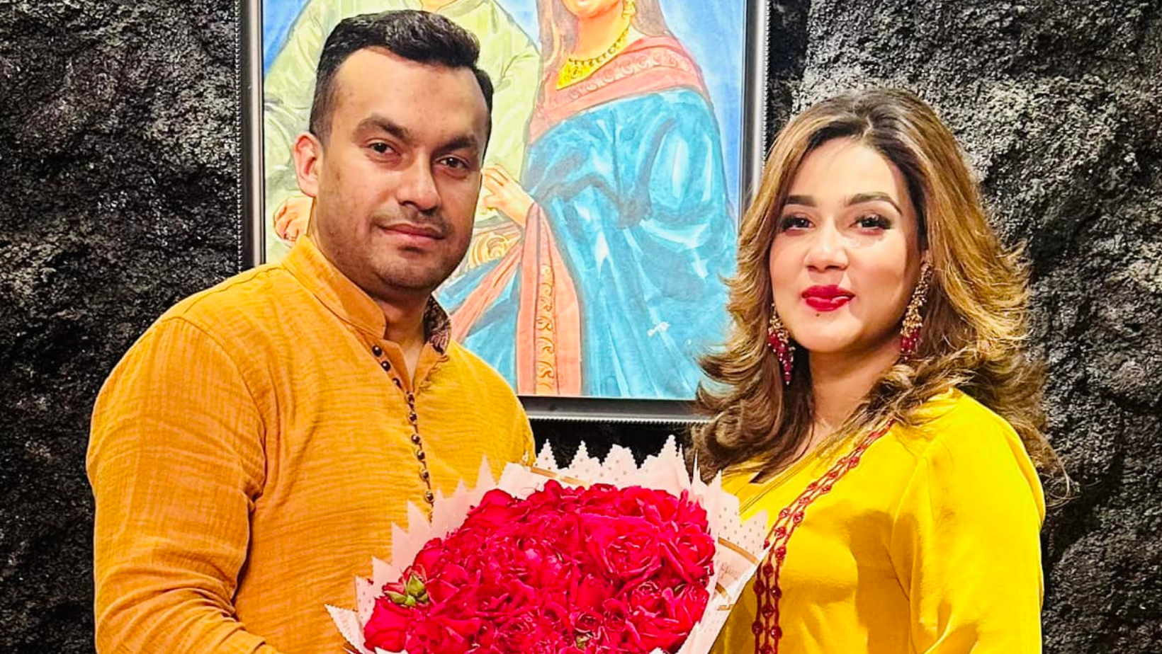I only have one wife: Mahi's husband