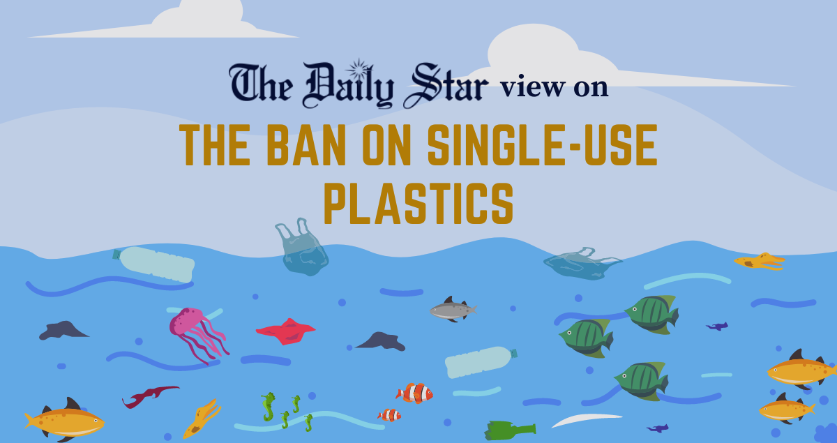 Why are we still allowing single-use plastic?