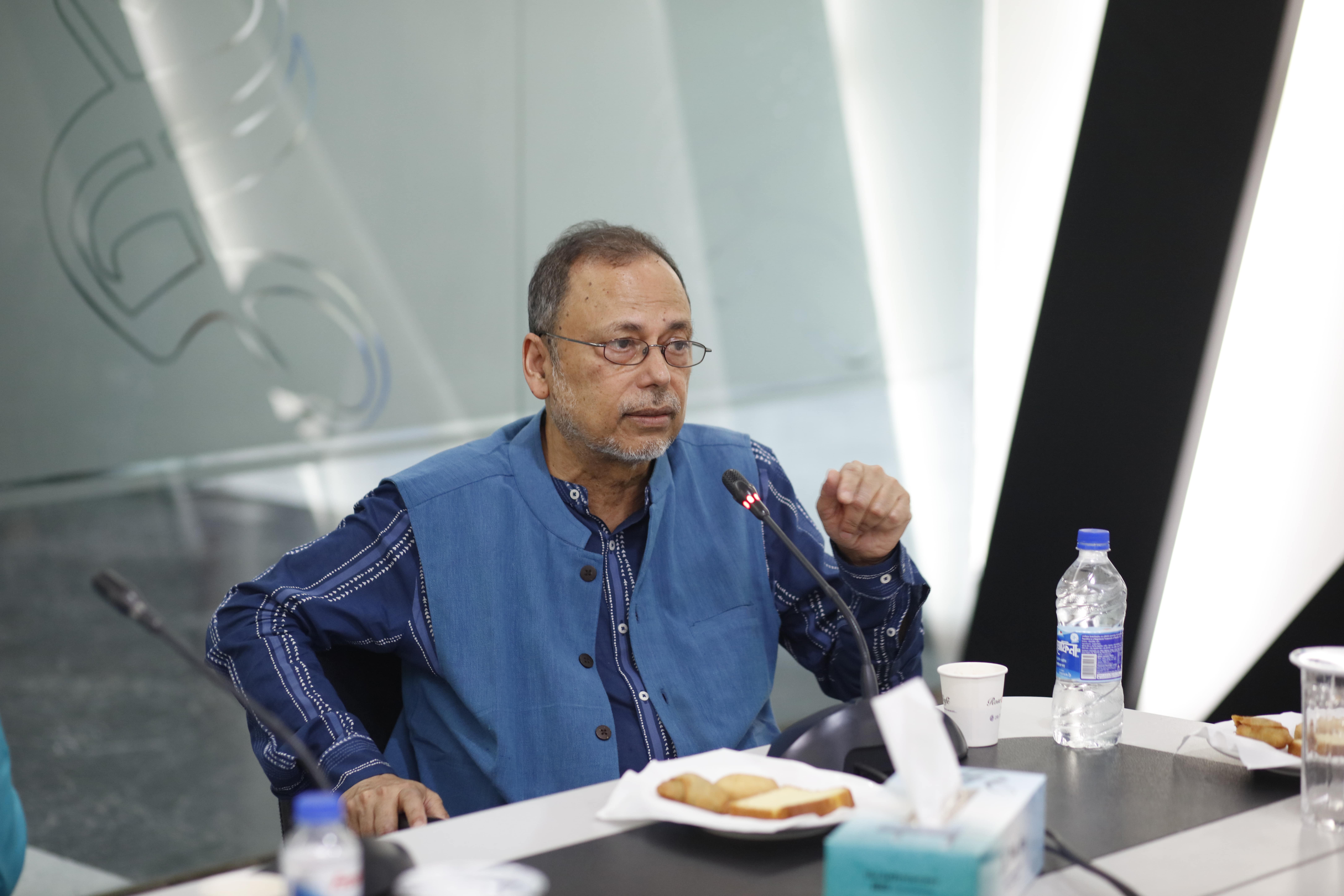 ‘We are the only species to have threatened life on the planet’: Dipesh Chakrabarty